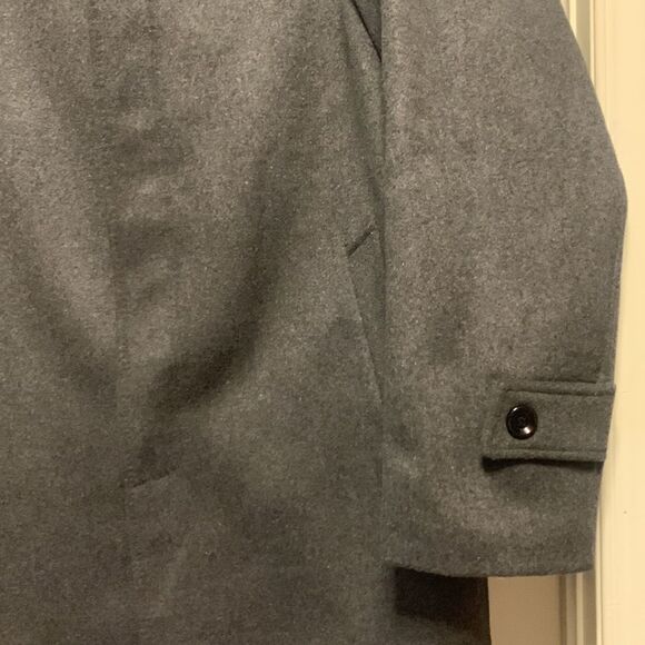 🌟MEN Wool Long Cashmere Coat🌟 - Picture 10 of 16